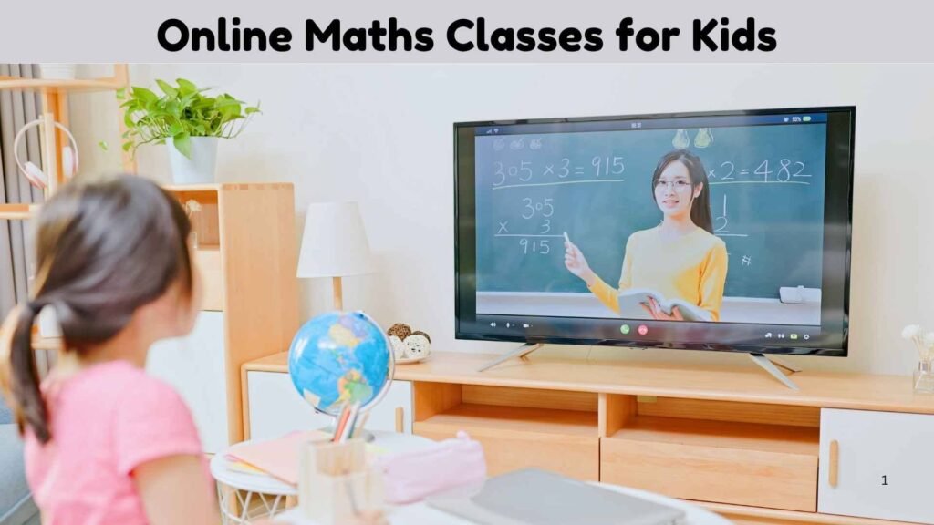 Online Maths Classes for Kids